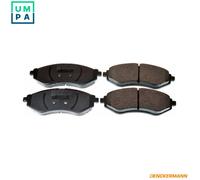 Fits DENCKERMANN ZAWIESZENIE B111171 HAM PADS. FRONT CHEVROLET AVEO 0 ⭐UK Stock⭐