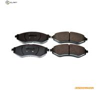 Fits DENCKERMANN ZAWIESZENIE B111171 HAM PADS. FRONT CHEVROLET AVEO 0 ⭐UK Stock⭐