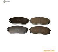 Fits DENCKERMANN ZAWIESZENIE B111173 BRAKE PADS