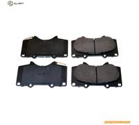 2x ✅Fits DENCKERMANN ZAWIESZENIE B111176 HAM PADS. FRONT TOYOTA LAND ⭐UK Seller⭐
