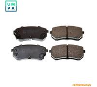 BRAKE PAD SET DISC BRAKE B111178 FOR HYUNDAI KIA D3FA 1.1L G3LA 1.0L 3cyl 1.2L