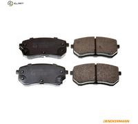 DENCKERMANN B111178 Brake Pads Set Rear for i10 Picanto