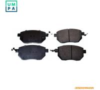 BRAKE PAD SET DISC BRAKE B111181 FOR RENAULT KOLEOS/SUV NISSAN ARMADA/III 2.5L