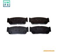 BRAKE PAD SET DISC BRAKE B111184 FOR SSANGYONG D27DT 2.7L 5cyl RODIUS