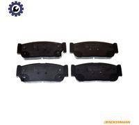 DENCKERMANN B111184 Brake Pads Set Rear for Ssangyong Rodius