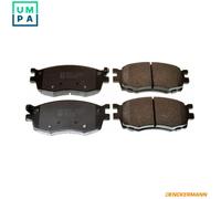 BRAKE PAD SET DISC BRAKE B111187 FOR HYUNDAI ACCENT/III/IV i20 AVEGA VERNA 1.1L