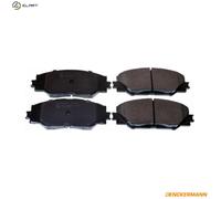 DENCKERMANN B111188 Brake Pads Set Front for RAV 4 Auris Prius Plus Mirai