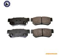 BRAKE PAD SET DISC BRAKE B111192 FOR HYUNDAI EMBERA/V MATRIX SONATA/IV/Mk/III