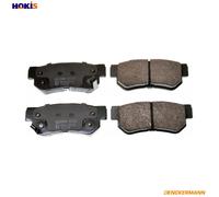 BRAKE PAD SET DISC BRAKE B111192 FOR HYUNDAI EMBERA/V MATRIX SONATA JM GETZ 1.5L