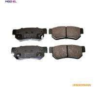 BRAKE PAD SET DISC BRAKE B111192 FOR HYUNDAI EMBERA/V MATRIX SONATA JM GETZ 1.5L