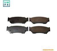 Fits DENCKERMANN ZAWIESZENIE B111193 HAM PADS. FRONT SUZUKI GRAND VIT ⭐UK Stock⭐