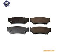 Fits DENCKERMANN ZAWIESZENIE B111193 HAM PADS. FRONT SUZUKI GRAND VIT ⭐UK Stock⭐