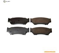 BRAKE PAD SET DISC BRAKE B111193 FOR SUZUKI GRAND/VITARA/XL-7/II/NOMADE/ESCUDO