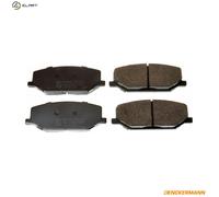 BRAKE PAD SET DISC BRAKE B111197 FOR SUZUKI SAMURAI/SUV/Closed/Off-Road SJ413