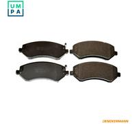 DENCKERMANN B111199 Brake Pads Set Front for Cherokee Voyager