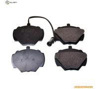 Brake pads Rear Axle B111207 DENCKERMANN for LAND ROVER RANGE ROVER