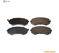 BRAKE PAD SET DISC BRAKE B111209 FOR NISSAN SENTRA SABRE PULSAR/Hatchback/VI