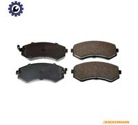 BRAKE PAD SET DISC BRAKE B111209 FOR NISSAN SENTRA SABRE PULSAR/Hatchback/VI