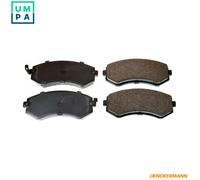 BRAKE PAD SET DISC BRAKE B111209 FOR NISSAN SENTRA SABRE PULSAR/Hatchback/VI