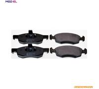 BRAKE PAD SET DISC BRAKE B111214 FOR DACIA LOGAN/MCV/Pickup K9K796/792 1.5L 4cyl