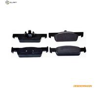 BRAKE PAD SET DISC BRAKE B111215 FOR RENAULT CLIO/IV/Van/Hatchback/Grandtour