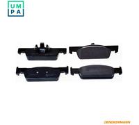 BRAKE PAD SET DISC BRAKE B111215 FOR RENAULT CLIO/IV/Van/Hatchback/Grandtour
