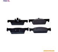 BRAKE PAD SET DISC BRAKE B111215 FOR RENAULT CLIO/IV/Van/Hatchback/Grandtour