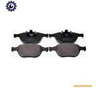 Denckermann Brake Pads B111218 Front Axle for Ford Focus I & Tourneo Connect
