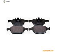 Brake pads Front Axle B111218 DENCKERMANN for FORD FOCUS I TOURNEO CONNECT