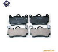 Denckermann Brake Pad Set B111222 - Rear Axle - for VW Touareg, Audi Q7, Porsche Cayenne
