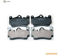 Denckermann Brake Pad Set B111222 - Rear Axle - for VW Touareg, Audi Q7, Porsche Cayenne