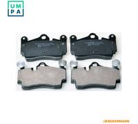 BRAKE PAD SET DISC BRAKE B111222 FOR VW BMV/BMX/BKJ 3.2L 6cyl TOUAREG