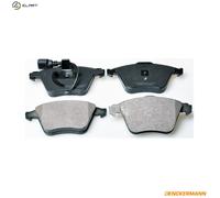 BRAKE PAD SET DISC BRAKE B111223 FOR VW SEAT CFFA/CBAA/CBAB/CFFB/CFGB 2.0L 4cyl