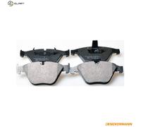 BRAKE PAD SET DISC BRAKE B111225 FOR BMW 3/E91/E92/E90/Convertible X1/SUV/E84