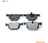 DENCKERMANN B111227 Brake Pads Set Rear for BMW 3 X1