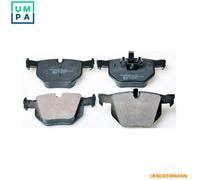 Brake pads Rear Axle B111227 DENCKERMANN for BMW 3 Touring 3 3 Convertible X1