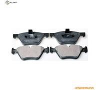 BRAKE PAD SET DISC BRAKE B111228 FOR BMW 5/F11/F10 N47D20C B47D20A N20B20 2.0L