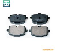 BRAKE PAD SET DISC BRAKE B111231 FOR BMW 5/G30/F90 0.0L 0cyl 5 G30, F90 B46B20