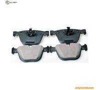 BRAKE PAD SET DISC BRAKE B111232 FOR BMW 5/Gran/Turismo/F07 N47D20C 2.0L 4cyl