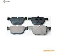 Brake pads Front Axle B111233 DENCKERMANN for BMW X5 X6