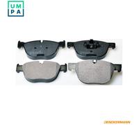 Brake pads Front Axle B111233 DENCKERMANN for BMW X5 X6