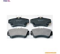 Denckermann Brake Pads B111237 Front Axle for Chrysler PT Cruiser Hatchback
