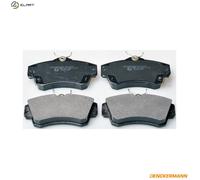 DENCKERMANN B111237 Brake Pads Set Front for Chrysler PT Cruiser