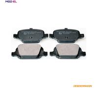 BRAKE PAD SET DISC BRAKE B111241 FOR FIAT 500 IDEA PUNTO PANDA/Hatchback/Van 500