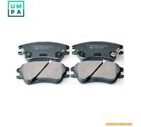 DENCKERMANN B111248 Brake Pads Set Front for Hyundai Atos
