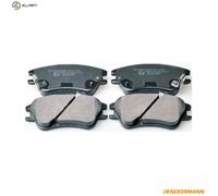 DENCKERMANN B111248 Brake Pads Set Front for Hyundai Atos