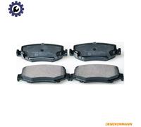 BRAKE PAD SET DISC BRAKE B111251 FOR JEEP WRANGLER/JK/III CHEROKEE LIBERTY/SUV