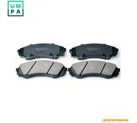 BRAKE PAD SET DISC BRAKE B111252 FOR HYUNDAI GRAND/H-1/STAREX/Travel/II/?? H1