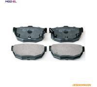BRAKE PAD SET DISC BRAKE B111254 FOR HYUNDAI G4ED 1.6L 4cyl ELANTRA