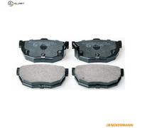 BRAKE PAD SET DISC BRAKE B111254 FOR HYUNDAI G4ED 1.6L 4cyl ELANTRA